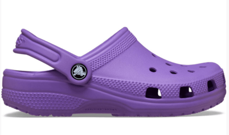 CROCS kroksid CRUSH lillad, 206991-510 33,5 suurus 