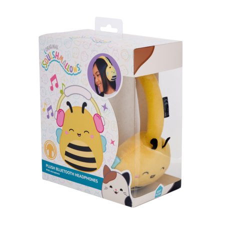 SQUISHMALLOWS pehmed Bluetooth-kõrvaklapid Sunny, HMSQM-BT-SUNNY 