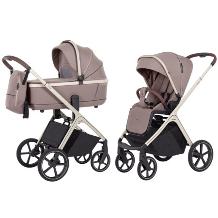 CARRELLO universaalne käru 2in1 VECTOR, Rock Beige, CRL-6550 