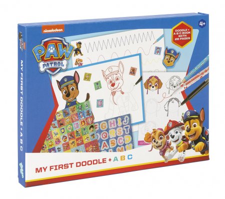 TOTUM PAW PATROL Esimene Joonistus & ABC komplekt, 722071 722071