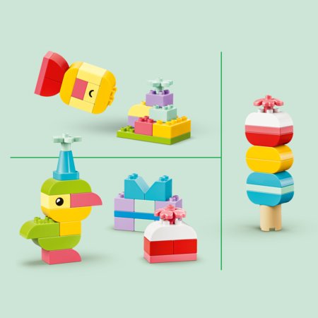 10479 LEGO® DUPLO® Classic Värviline loominguline kast 