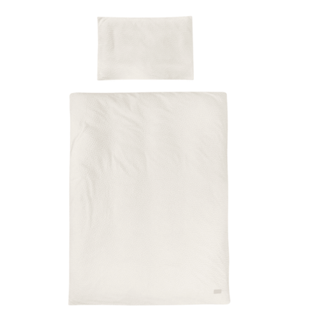 ROBA kaheosaline voodipesu komplekt SEASHELLS OYSTER, 100x135 cm, 40x60 cm, White, 314091G281 