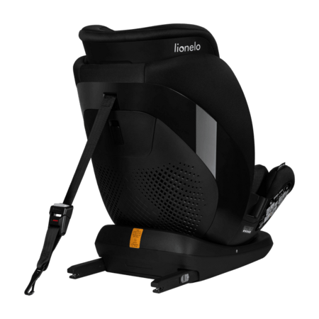LIONELO turvatool LAVENDER I-SIZE, Black carbon, 76-150 cm., LO-LAVENDER I-SIZE 
