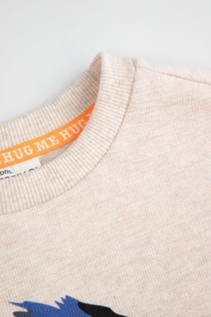 COCCODRILLO t-särk, kreemikas, ZC5143201YBK-002-110, 110 cm 