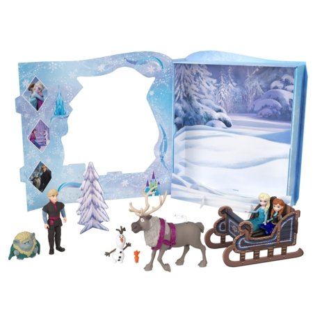 DISNEY FROZEN 6-osaline fännikomplekt, HLX04 HLX04