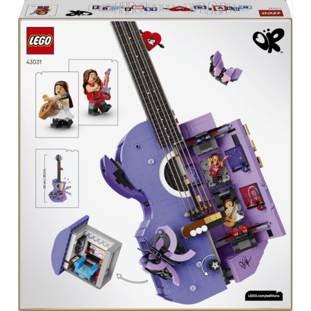 43031 LEGO® Editions Olivia Rodrigo kitarr 