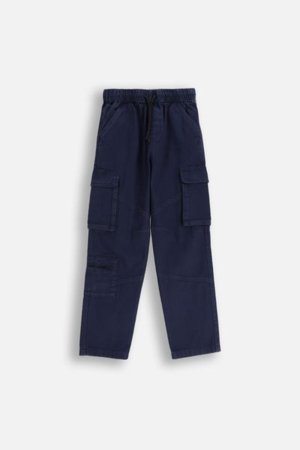 COCCODRILLO püksid CITY RACING BOY JUNIOR, sinine, ZC5119101CBJ-015-140, 140 cm 