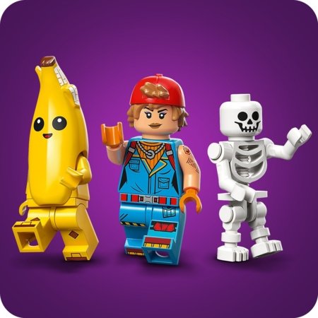 77075 LEGO® Fortnite Peely ja Sparkplugi laager 
