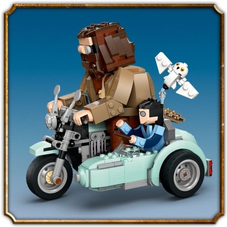 76443 LEGO® Harry Potter™ Hagrid™ ja Harry mootorrattasõidul 