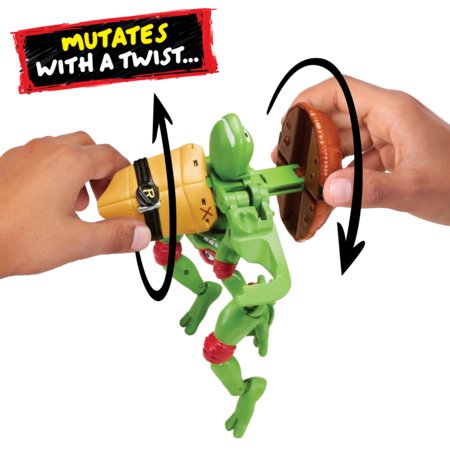 TMNT figuur MUTATIONS PET TO NINJA RAPHAEL, 83364 