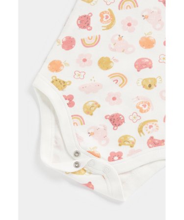 MOTHERCARE pikkade varrukatega bodi, 5tk., FC114  