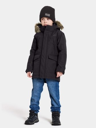 DIDRIKSONS talvejope OXID, must, 504934-060, 160 cm 