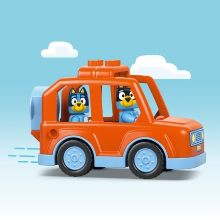 10458 LEGO® DUPLO® Berry Jäätisereis koos Blueyga 