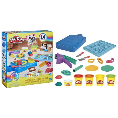 PLAY DOH mängukomplekt Little Chef, F69045L0 