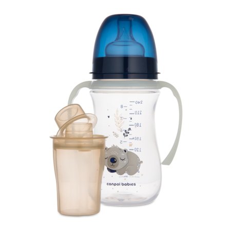 CANPOL BABIES piimapulbri hoiustamisnõud, 3 tk., 56/619 