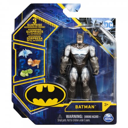 BATMAN põhikuju, 4” sortiment, 6055946 6055946