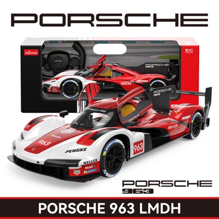 RASTAR 1:14 juhitav automudel Porsche 963 LMDh, 10380 