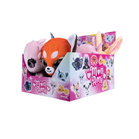 MIRACULOUS plüüsist mänguasi 24cm Plush, assortii, M13034 