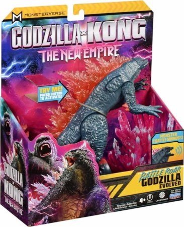 GODZILLA hiigelfiguur Roll & Battle Tail Attack, 35921 