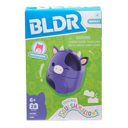BLDR Squishmallows ehituskomplekt Ingred, CNS0056 