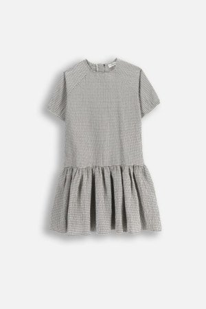 COCCODRILLO lühikeste varrukatega kleit DREAM DIARIES GIRL JUNIOR, hall, WC5128202DGJ-019-164, 164 cm 
