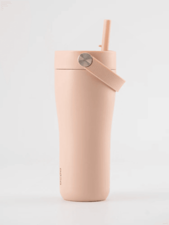 EQUA termospudel kõrrega CARRY 600 ml, rose 