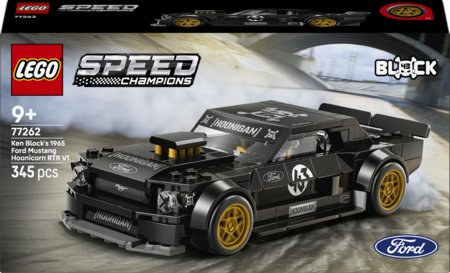 77262 LEGO® Speed Champions Ken Blocki '65 Ford Mustang Hoonicorn V1 