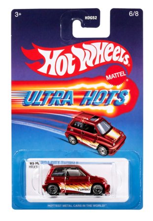 HOT WHEELS Themed Ultra Hots Asst., HDG52 
