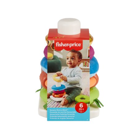 FISHER PRICE sensoorne rõngatorn, HXK47 