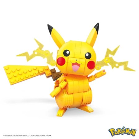 MEGA CONSTRUX POKEMON Pikachu ehituskomplekt GMD31
