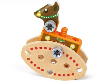 HAPE konstruktor Carnival Builder Set, 73 tarvikuga, E3040A 