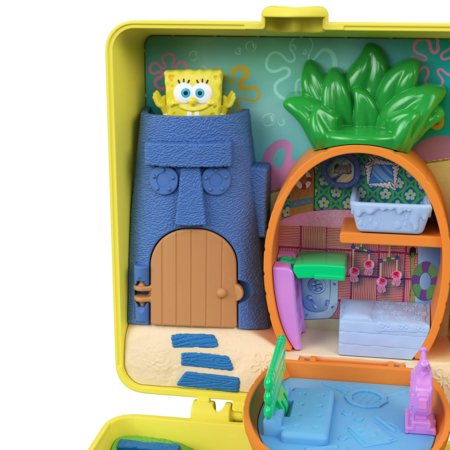 POLLY POCKET mini figuuride komplekt SpongeBob, JKC84 