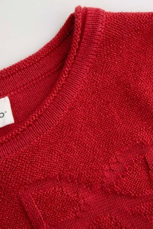 COCCODRILLO kampsun, punane, cm 