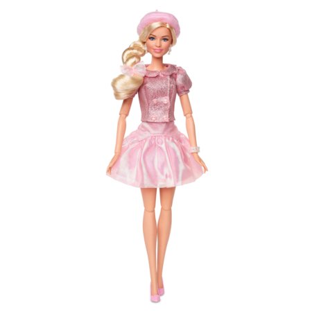 BARBIE Movie Pink Beret kollektsiooninukk, JBJ53 