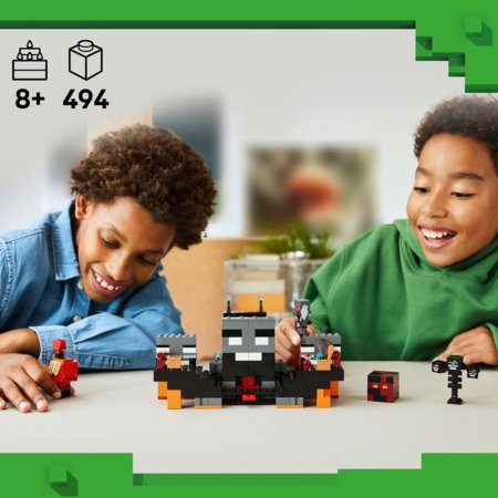 21590 LEGO® Minecraft® Närbuja lahing 