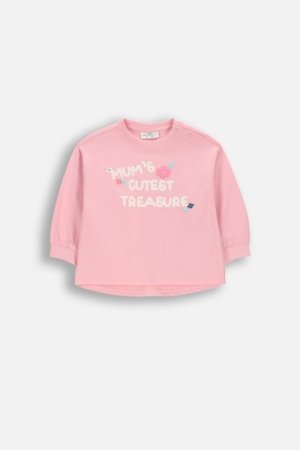 COCCODRILLO pikkade varrukatega t-särk, beež, suurus 