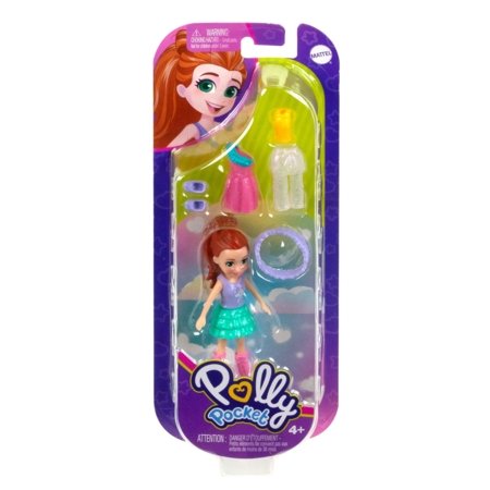 POLLY POCKET väike riidekomplekt, HNF50 HNF50