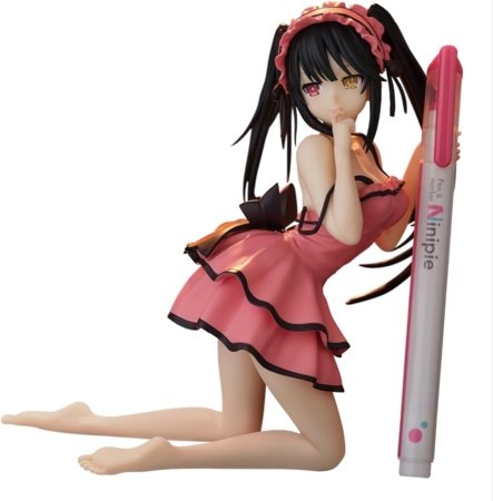 BANDAI Date A Live figuur Kurumi Tokisaki, BP29599P 