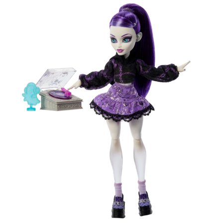 MONSTER HIGH SELF-SCARE SECRETS Spectra Vondergeisti nukk, JHK46 