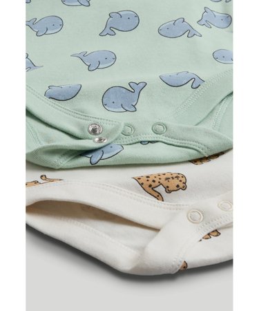 MOTHERCARE bodijs ar garām piedurknēm 5 gab., AX31501 cm 