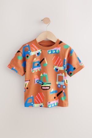 NEXT lühikeste varrukatega särk, E63910 98-104 