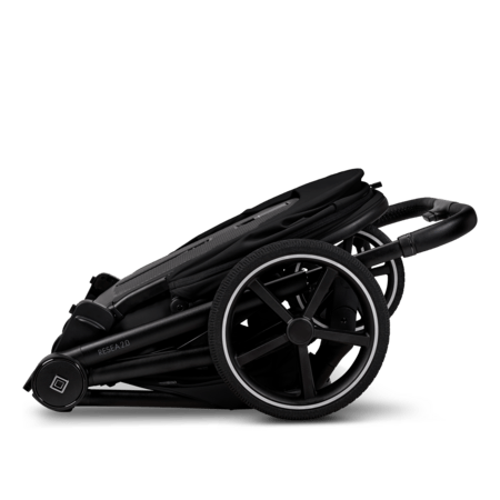 MOON universaalne vanker RESEA 2.0, 2in1, Black, 64940900-933 