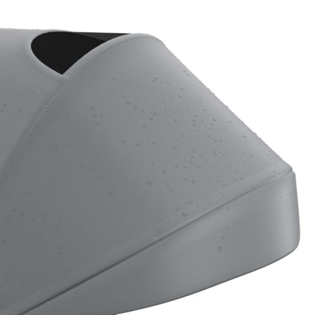 KINDERCRAFT kolmerattaline JAZZ 3, hall, KRJAZZ03GRY0000 