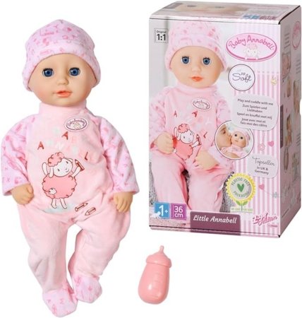 BABY BORN nukk Väike Annabell 36cm, 706466 
