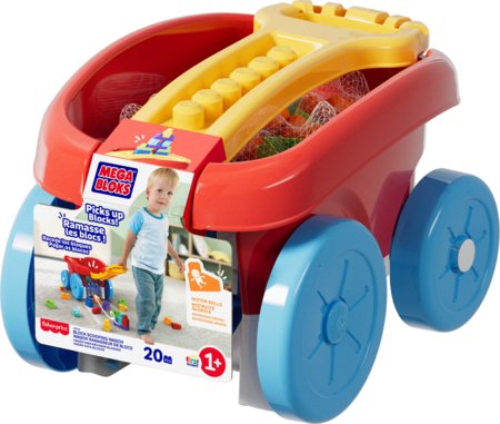 MEGA BLOKS klotside kogumisvanker, JFR30 