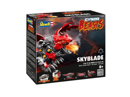 REVELL komplekt SkyBlade: CyberBeasts, 07850 