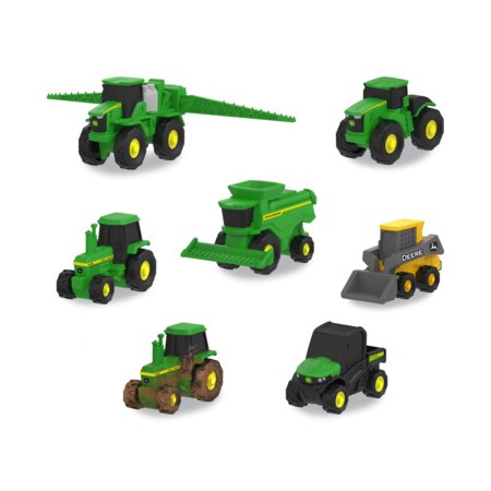 John Deere vehicle, Mini, assortii., 37972A 