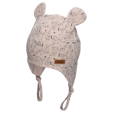 TUTU müts, kreemjas, 3-007377, 42/44 cm 