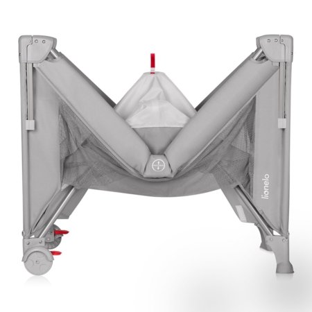 LIONELO reisivoodi-maneež ELLEN, Grey concrete 