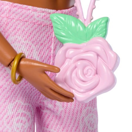 BARBIE Deluxe Fashionistas nukk roosas kostüümis, JJN72 